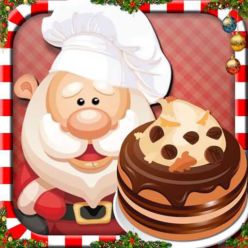 Santa Cake Salon