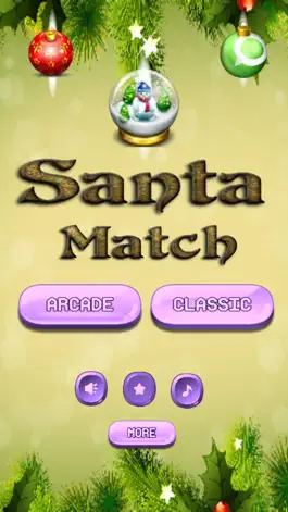 Game screenshot Санта-Матч 3 Match Free Addetive игры apk