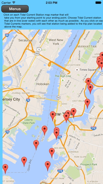 East Coast Tides Hi-Low by Date and Location