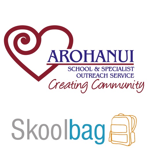 Arohanui Special School - Skoolbag icon