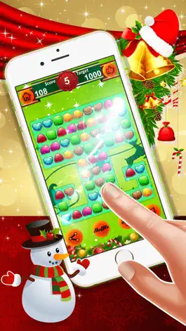 Game screenshot Candy Celerity : - A match 3 puzzles for Christmas season apk