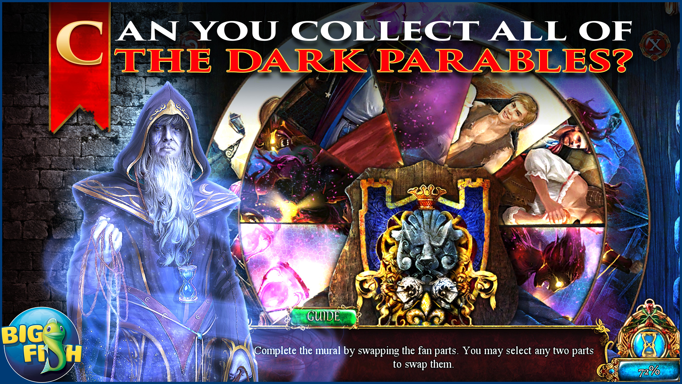 Dark Parables: Queen of Sands - A Mystery Hidden Object Game (Full)
