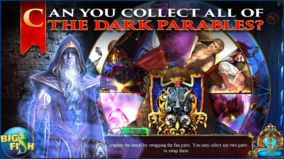 #3. Dark Parables: Queen of Sands - A Mystery Hidden Object Game (Full) (iOS) Podle: Big Fish Games, Inc