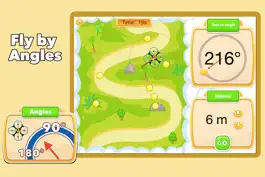 Game screenshot Drone Angles - Learning and Teaching App for Kids apk