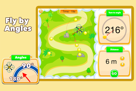 Drone Angles - Learning and Teaching App for Kids screenshot 2