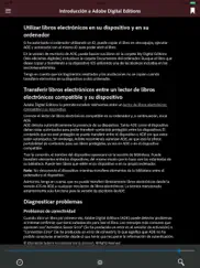 adobe digital editions ipad capturas de pantalla 3
