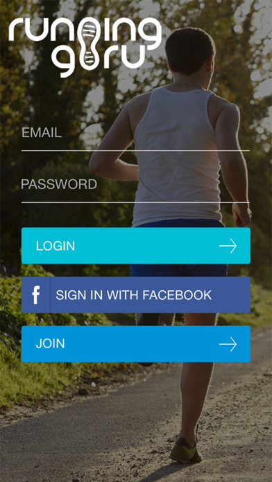 Screenshot #1 pour Running Guru - Official Running Guru app for training and live event tracking