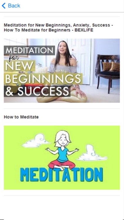 Meditation for Beginners - Learn How to Meditate screenshot-4