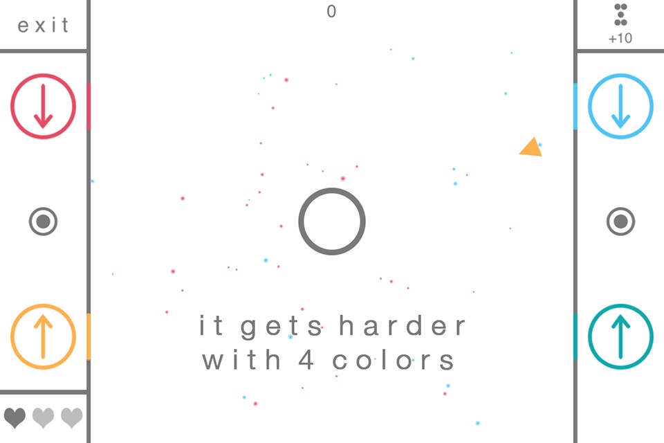 absorb.io (Defend Your Grey Ring Zone From The Colored Dots Attacks) screenshot 4