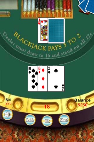 21 Blackjack Casino - Jackpot Edition Free screenshot 2