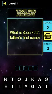 triviacube: trivia game for star wars iphone screenshot 2