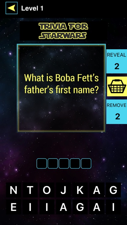 TriviaCube: Trivia Game for Star Wars