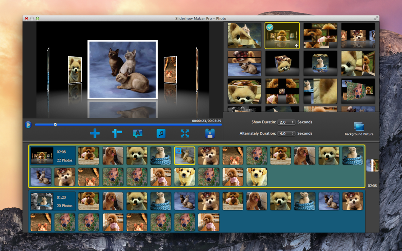 Slideshow Maker HD - Photo Movie Lite thumbnail 2