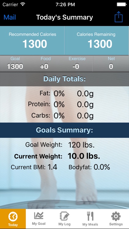 EZDietPlanner & Fitness Tracker