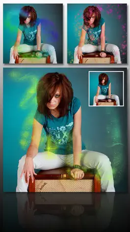 Game screenshot PhotoJus Glitters FX - Pic Effect for Instagram hack