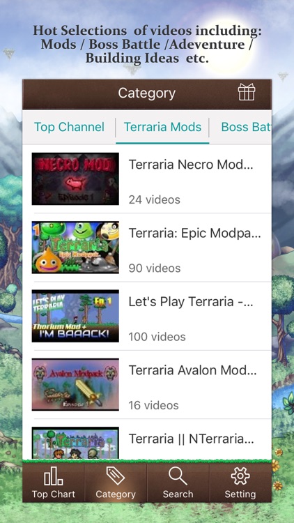 Video Guide for Terraria & Cheats