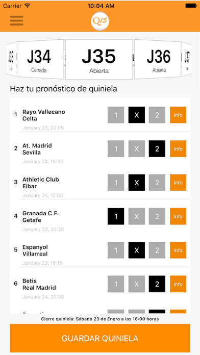 Screenshot #1 pour Q15