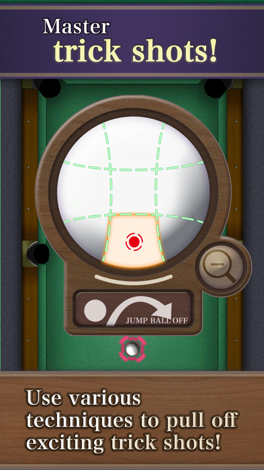 #4. Billiards9 (iOS) 由: SAT-BOX, Inc.