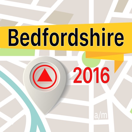 Bedfordshire Offline Map Navigator and Guide icon