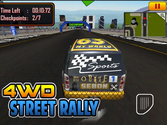 Screenshot #6 pour 4 WD Street Rally