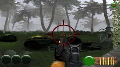 3D無料スナイパーゲーム（17+） - ジャングル戦のおすすめ画像1