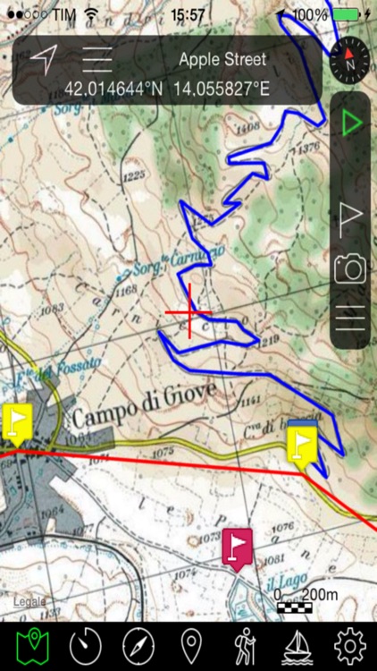 OkMap Mobile, an off road GPS navigator for your sport activities