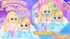 Game screenshot Princess And Baby makeup Spa － makeover hack