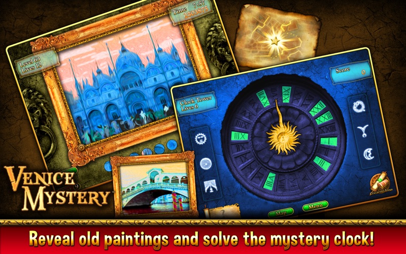 Mahjong Venice Mystery Puzzle Screenshot