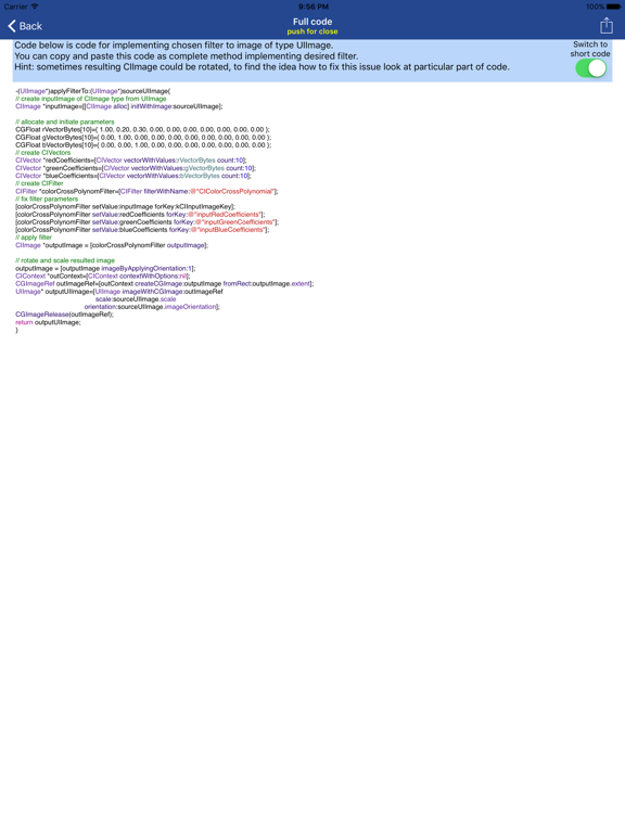 Screenshot #6 pour CIFilters