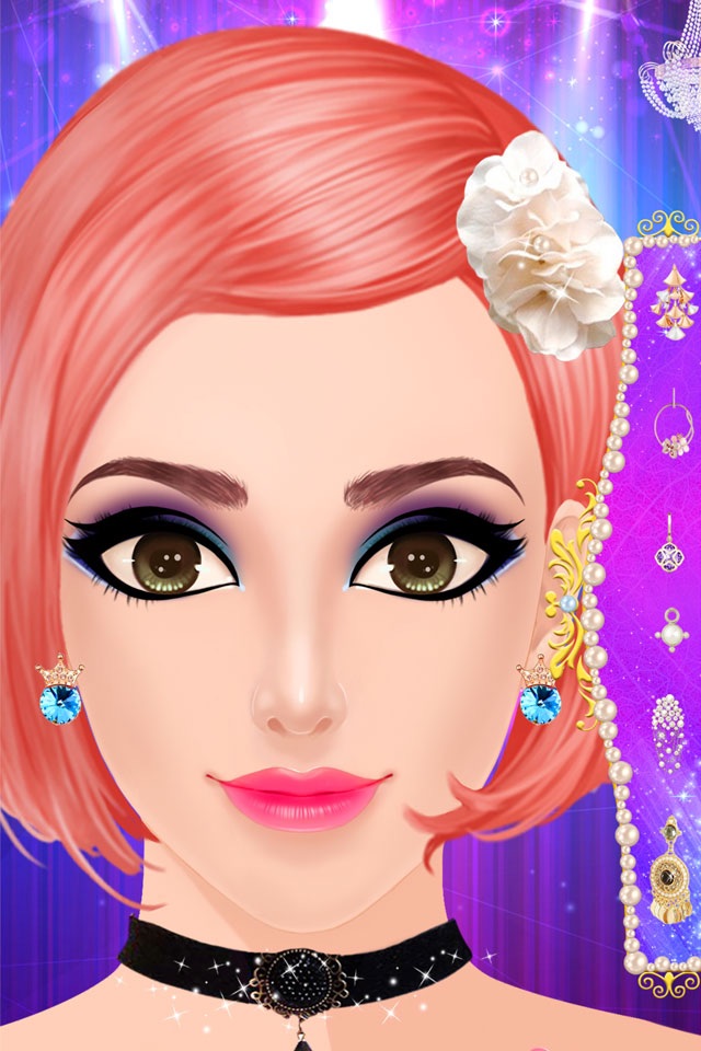 Make Up: Beautiful Princess Stylist Dress Up and Beauty Salon for Girls HD screenshot 3