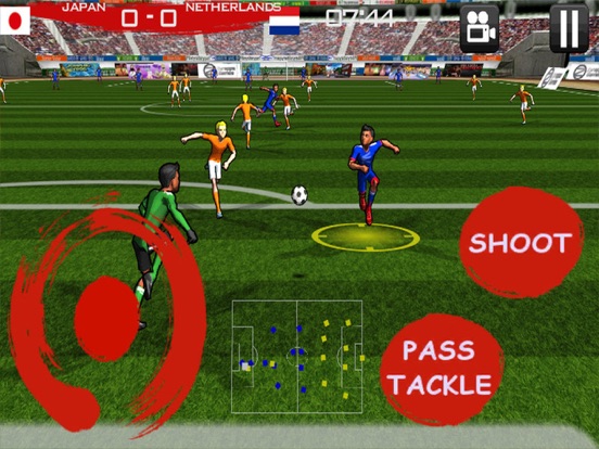 Screenshot #4 pour ¡ Anime Football !