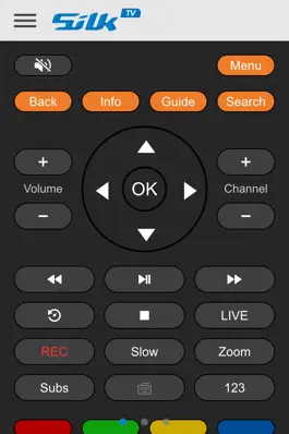 Game screenshot Silk TV Remote apk