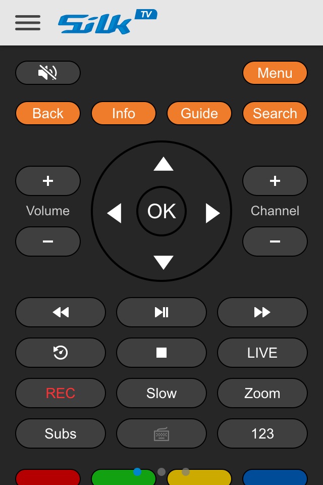 Silk TV Remote screenshot 2
