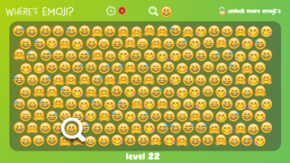 Screenshot #3 pour Where's Emoji?