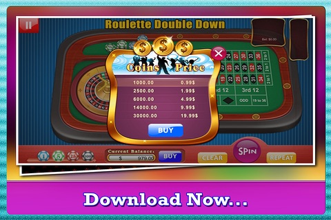 Roulette Double Down screenshot 4