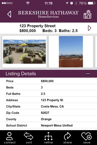 BHHS Home Search for iPhone screenshot 4