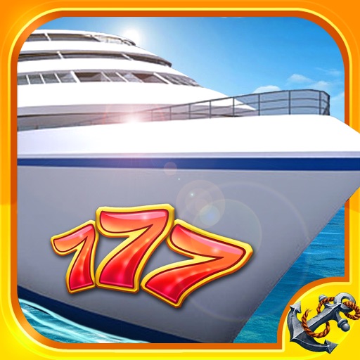 Cruise Ship Slots Jackpot - Lucky Wheel Free Multi-Line Casino Slot Machine PRO icon