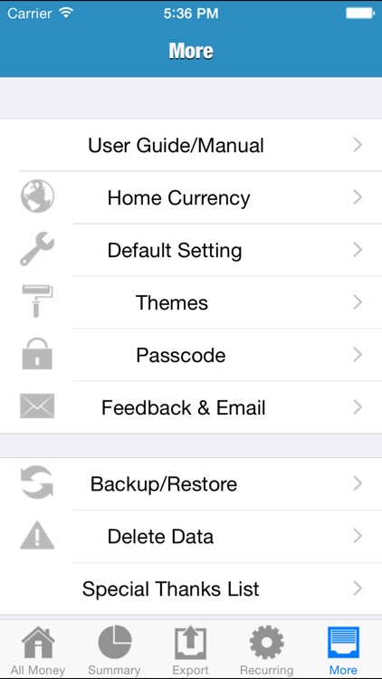 Daily Expenses screenshot-3