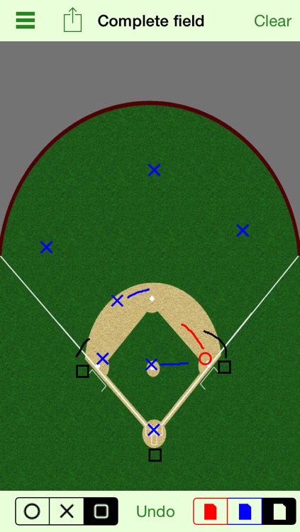 Baseball Strategy Board