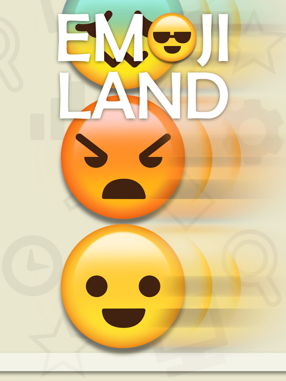 Screenshot #4 pour Emoji Land - Best Pictures Art Emojis Column Matches Up Games