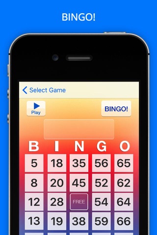 MeBingo screenshot 3