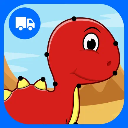 Dinosaurs Connect the Dots and Coloring Book Free Cheats