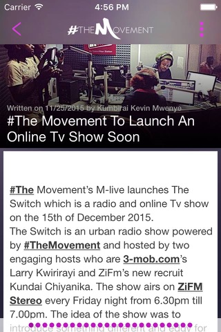 #The Movement screenshot 2