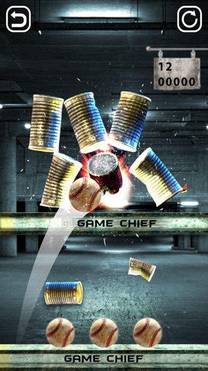 3D Can Knockdown: Tin Shooter(圖1)-速報App