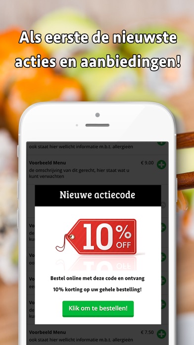 Screenshot #1 pour Asian Bite