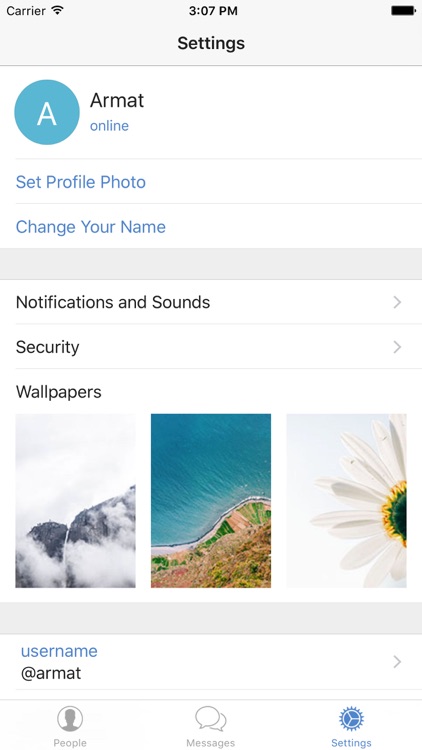 NPP Atameken Messenger