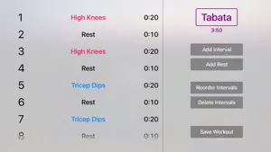 Fit Ticker screenshot #5 for Apple TV