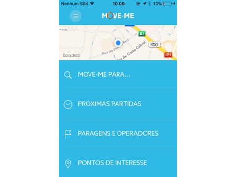 Screenshot #4 pour Lisboa Move-me