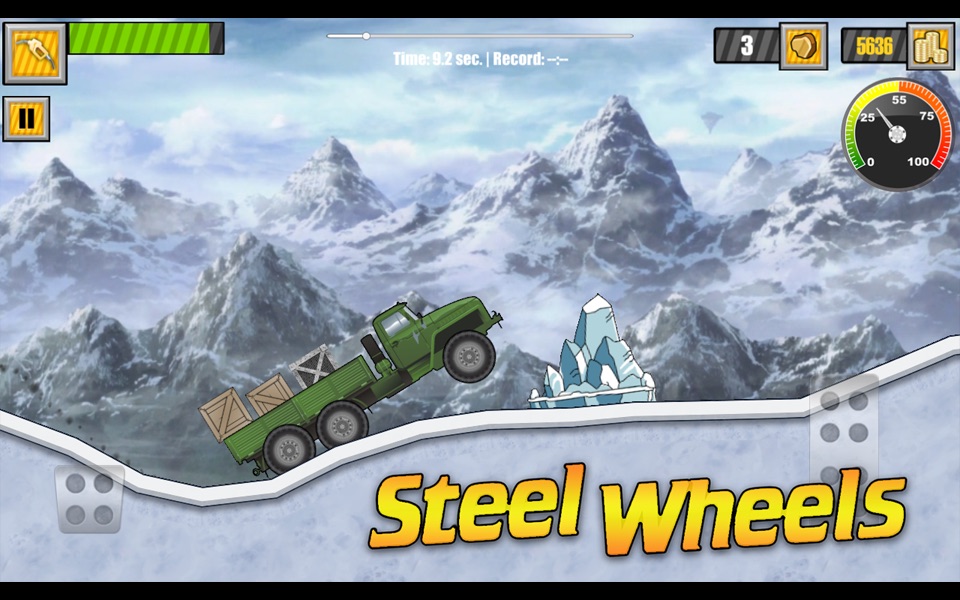 Transporter - Steel Wheels screenshot 4
