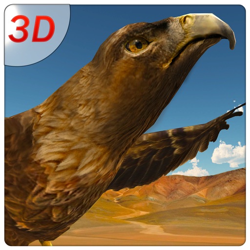 Wild Eagle Hunter Simulator – Sniper shooting & jungle simulation game icon